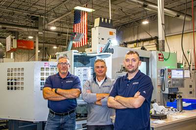 New Horizons with a New Horizontal Machining Center